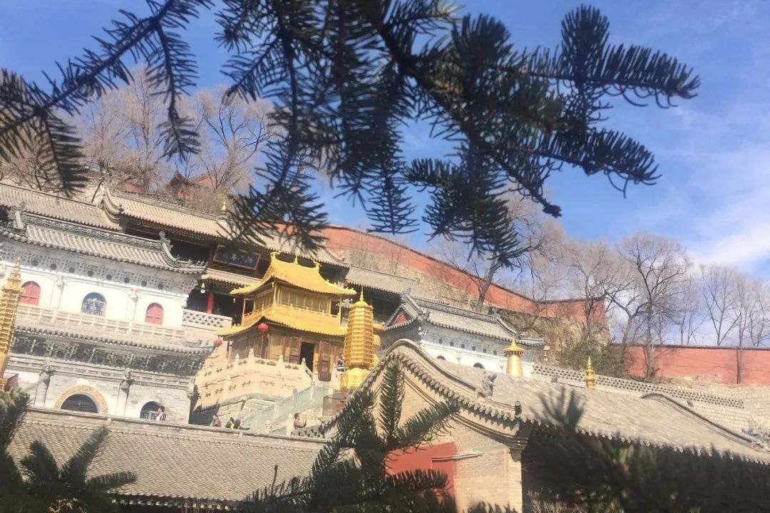 五台山 游览步道