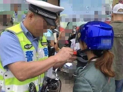 6月开始，骑电动车要戴头盔，牢记“一盔一带”, 违者处罚
