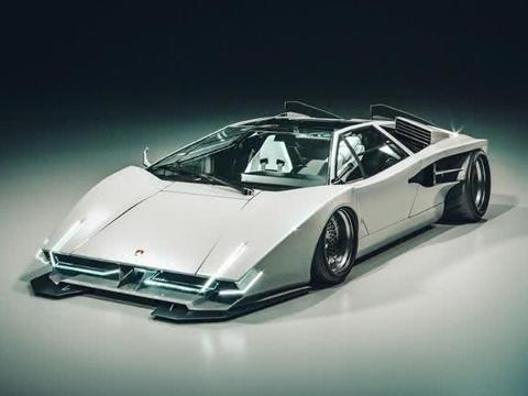 低趴+大饼轮毂，谁也没有这辆兰博基尼E.V.E改装的漂亮！