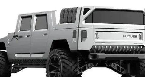 悍马将推纯电动版，最大马力1000匹，3s破百，堪称纯爷们的标配