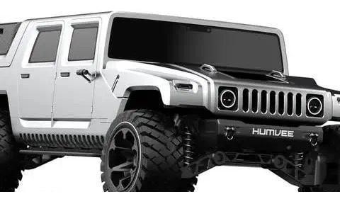 最大功率达1000马力，3s破百，全新纯电动悍马将于5月20日发布