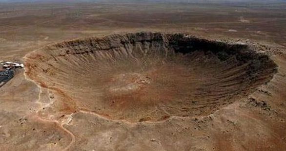 為什麽地球上的隕石坑都是空的?隕石去哪了?看完