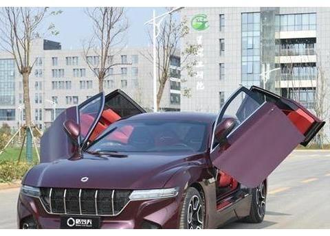 造型比“玛莎拉蒂”还夸张，国产首辆氢燃料电池车诞生，造型夸张