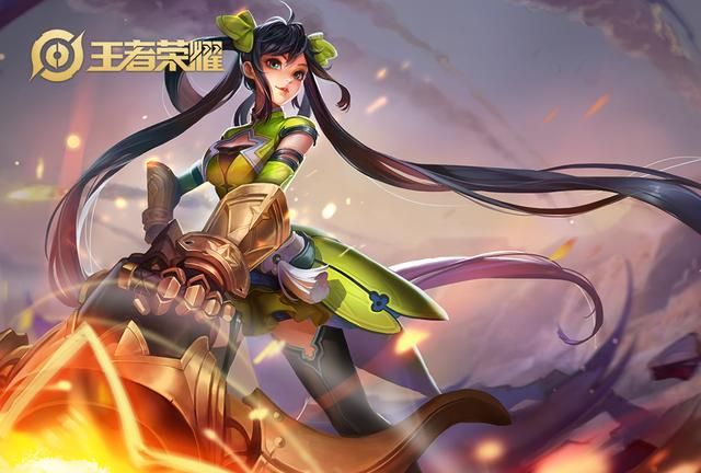 孙尚香刘备时差恋人曝光,双马尾小鸟锚点具在