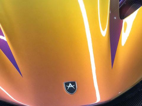 Apollo Intensa Emozione实车 很有战斗感