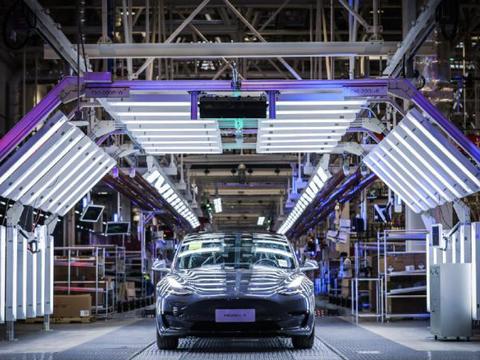 特斯拉上海工厂未能如期复工 供应链或成最大阻力