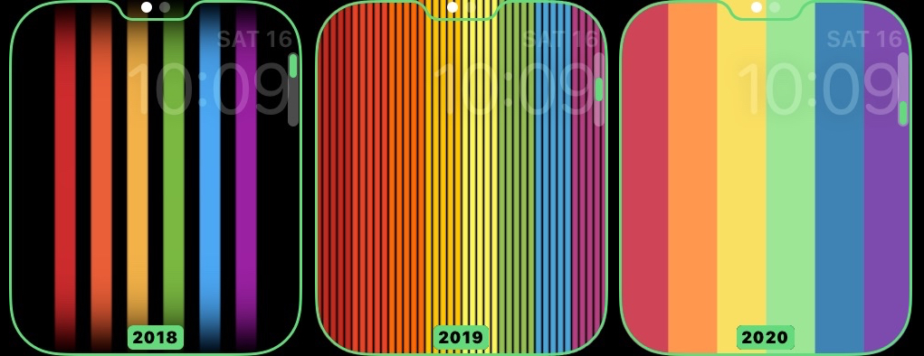 陈根applewatch的彩虹色表盘你吃安利了吗