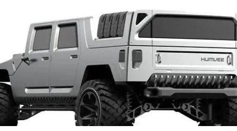 悍马将推纯电动版，最大马力1000匹，3s破百，堪称纯爷们的标配