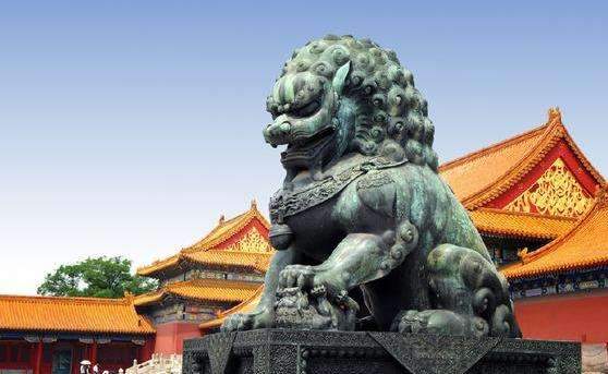 为啥故宫之中的石狮子,都顶着一头卷毛?游客:谁把你弄成这样?
