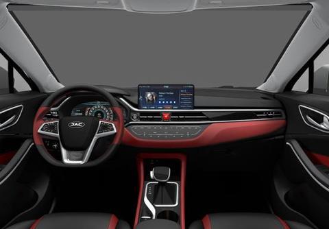 定位小型SUV，江淮嘉悦X4内饰设计图发布