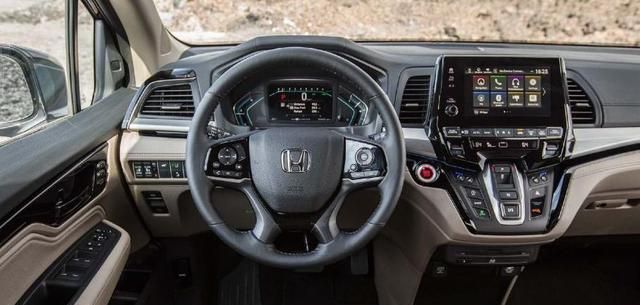 奥德赛2020款新款,本田奥德赛2020款 2020款美版"奥德赛"即将上市,商务面孔,空间感比肩塞纳!