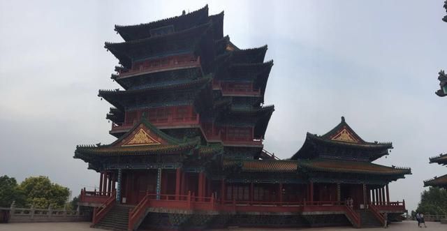 南京被忽略的一处古建筑,是中国十大文化名楼之一,高52米