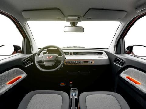 小而强大，宏光MINI电动车内饰实拍图发布