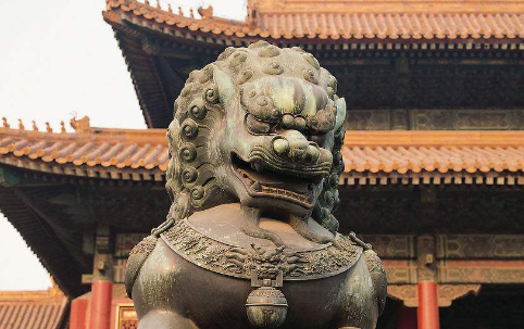 为啥故宫之中的石狮子,都顶着一头卷毛?游客:谁把你弄成这样?