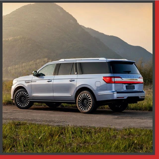 超大超有面子，开上这台新款SUV，完全是俯视BBA的姿态