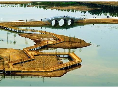 壮观的黄河文化公园，探访母亲河的绝美风姿，郑州不能错过的景色