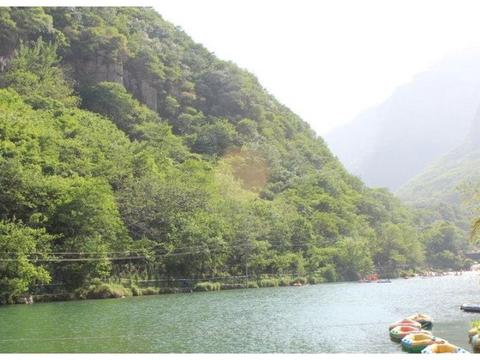 河南被忽略的4A级景区，典型的太行山风光，一年四季皆可旅游