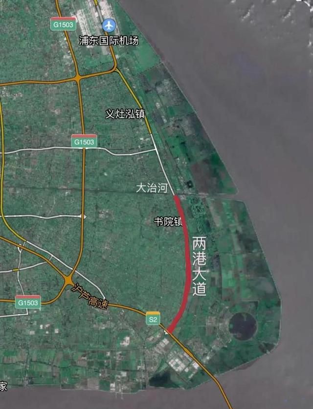 申晨间|25分钟内直达浦东机场|浦东机场|片区|大治河_新浪新闻
