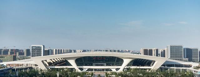 杭州东站实景和设计方案