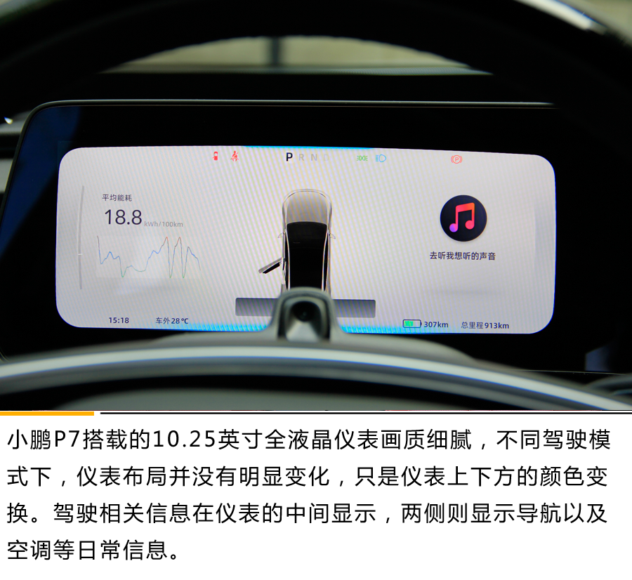 暴力与美学的对决 动态体验小鹏P7