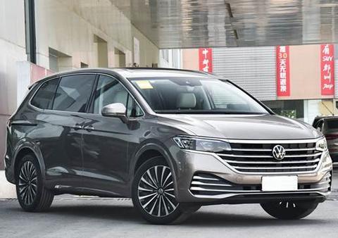 挂全新大众车标，大众威然下周上市，40万内入高配