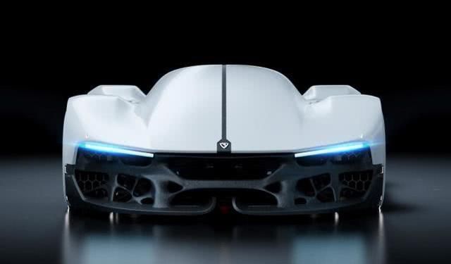 Rimac绘制2080年概念车，其3D打印的底盘可以“呼吸氧气”