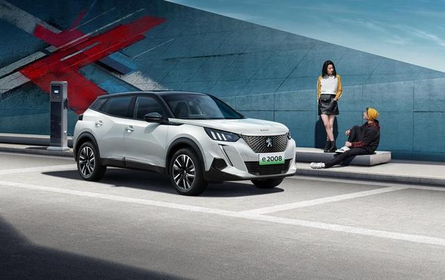 eCMP纯电平台打造,补贴后售价16.60万元起,标致e-2008上市