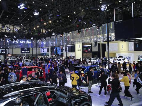 深圳、重庆、烟台三城车展定档六月，您期待已久的车展正快步赶来