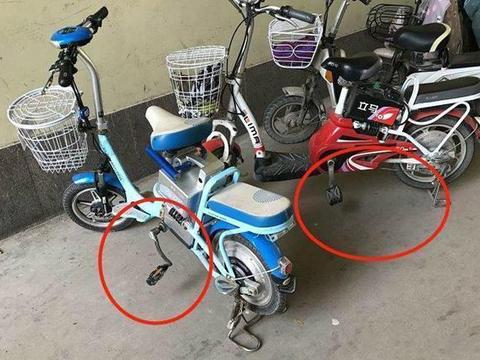 电动车脚蹬子，有电用不着，没电蹬不动，为啥强制安装？