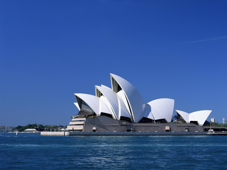 澳大利亚的地标建筑,只有47年的历史,全球最年轻的世界文化遗产