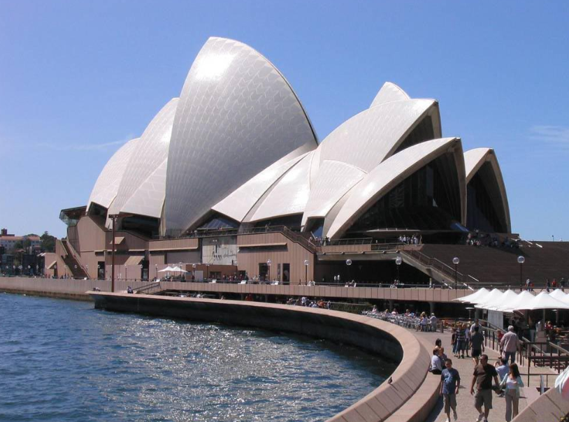 澳大利亚的地标建筑,只有47年的历史,全球最年轻的世界文化遗产