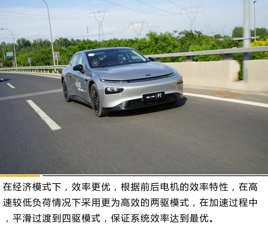 暴力与美学的对决 动态体验小鹏P7