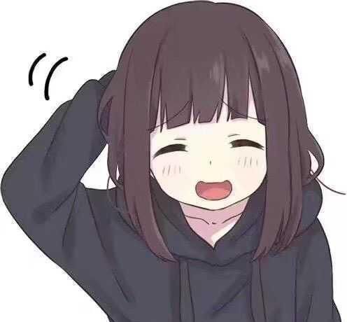 近期以来一组表情包在全网走红,这个身穿黑色卫衣的妹子一度戳中许多