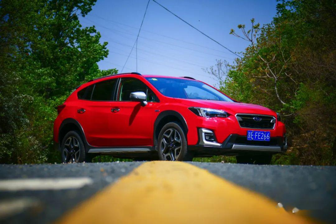被埋没的操控型SUV 斯巴鲁XV智擎版试驾丨把玩