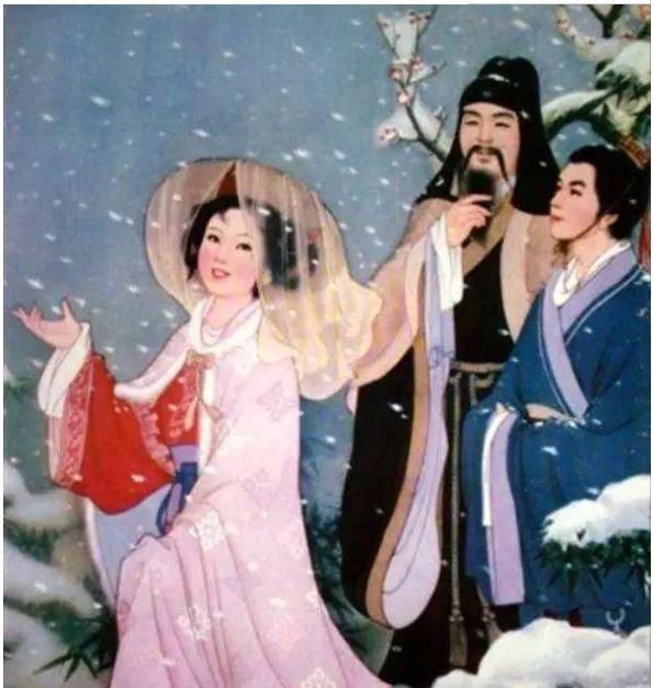有咏絮之才的才女谢道韫