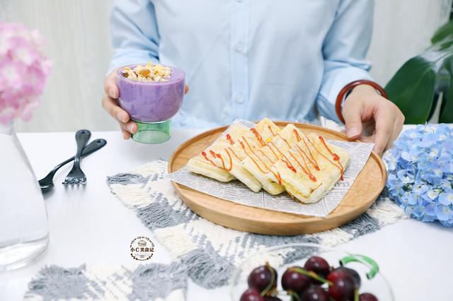 30分钟做好一份美味又营养的早餐,主食和热饮都有啦,更有颜值 30分钟做好一份美味又营养的早餐,主食和热饮都有啦,更有颜值