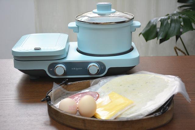 30分钟做好一份美味又营养的早餐，主食和热饮都有啦，更有颜值