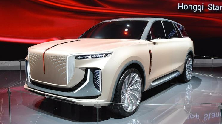 红旗旗舰SUV再曝光谍照,或命名为HS9,两种动力可选
