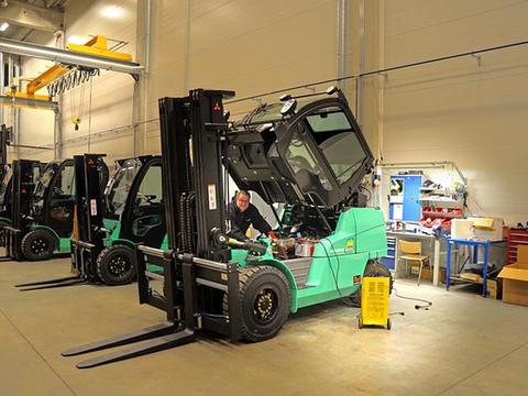 电动叉车维修保养维修资料大全