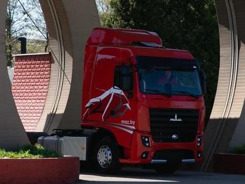 明斯克汽车厂车展上有哪些高精尖的汽车