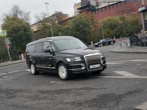 劳斯莱斯MPV曝光？不，这是俄罗斯“总统座驾”！