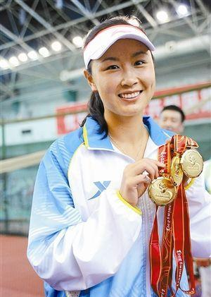 中国网球金花金字塔排名:张帅仅3档,彭帅2档,1档众人皆知
