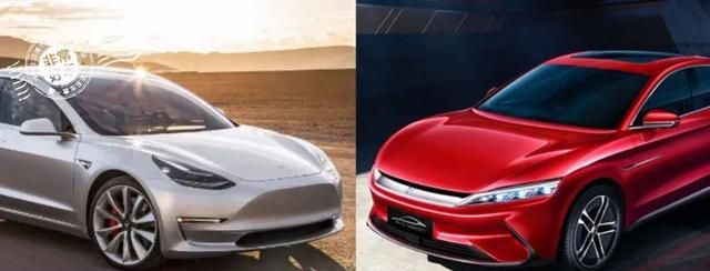 比亚迪汉VS特斯拉Model 3,新能源高端豪华到底该如何定义?