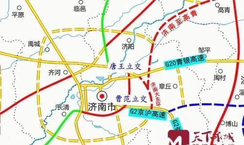 济南"大东环"开始路面铺设或11月通车