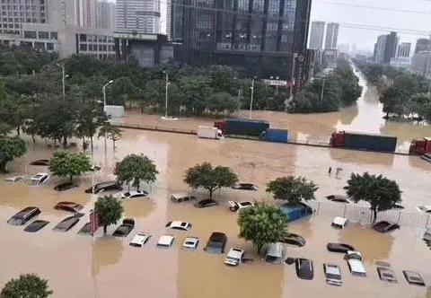 广州暴雨造成水淹车，这些情况下保险是可以赔的