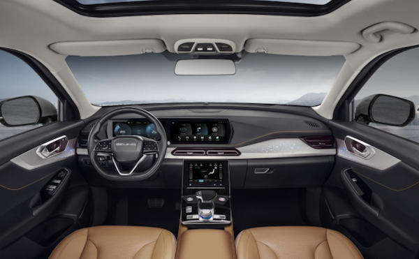 又一款极具科技感的新车型 BEIJING-X7亮相 预售价10-15万元