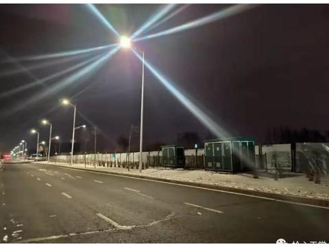 科目三中电巨鹰考场八号道实拍图