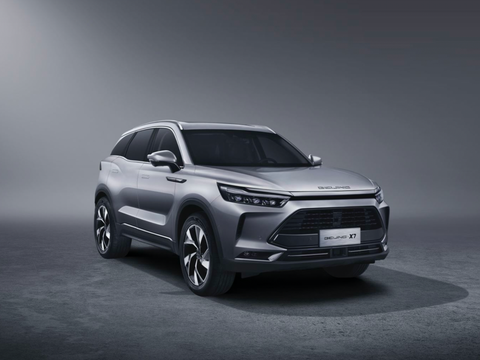 预售价10万-15万 BEIJING-X7全面接受预订