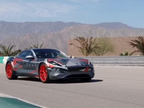 Karma汽车重新定义豪华纯电动超跑