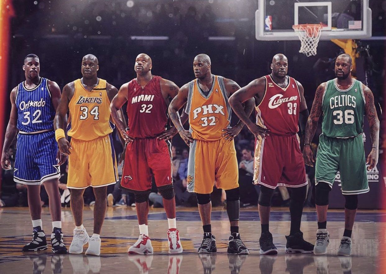 nba彩虹球衣:卡特集齐8套!小托马斯反超奥尼尔,保罗有